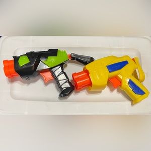 Small Plastic Nerf Guns